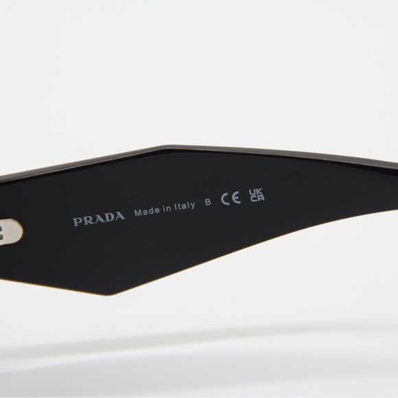 NEW PRADA PR08YSF CAT EYE WOMEN’S SUNGLASSES PRADA PR08YS 1AB5S0 EYEWEAR - Picture 11 of 13